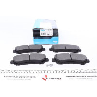KBP6519 KAVO PARTS Колодки гальмівні (передні) Nissan Qashqai/X-Trail 07-13