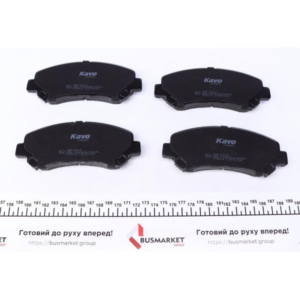 KBP6519 KAVO PARTS Колодки гальмівні (передні) Nissan Qashqai/X-Trail 07-13