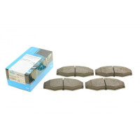 KBP6523 KAVO PARTS Колодки тормозные (передние) Nissan Navara/Pick Up 2.4 97-
