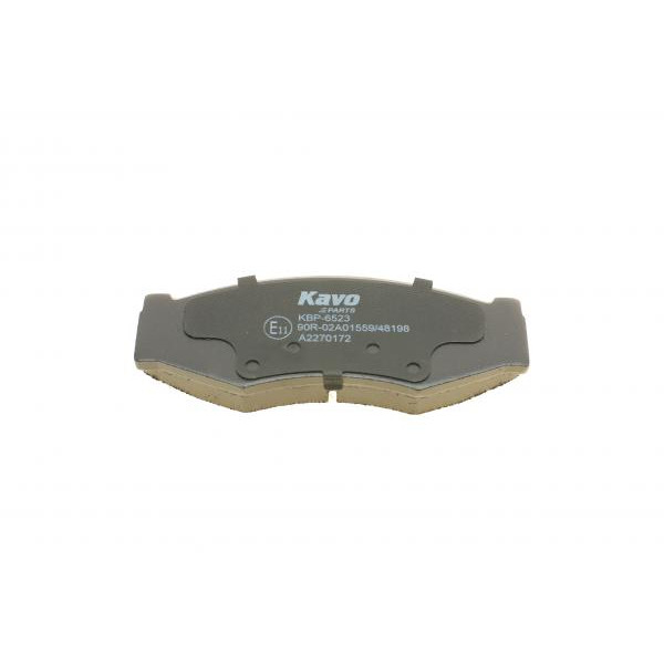 KBP6523 KAVO PARTS Колодки тормозные (передние) Nissan Navara/Pick Up 2.4 97-