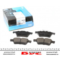 KBP6554 KAVO PARTS Колодки гальмівні (задні) Ford Connect 02-/Mazda 3/5 03- (Ate - Teves)