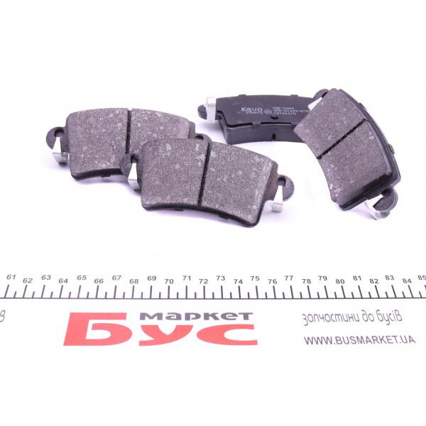 KBP6564 KAVO PARTS Колодки гальмівні (задні) Renault Master 98-