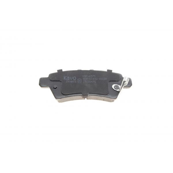 KBP6575 KAVO PARTS Колодки гальмівні (задні) Nissan Pathfinder III 05-