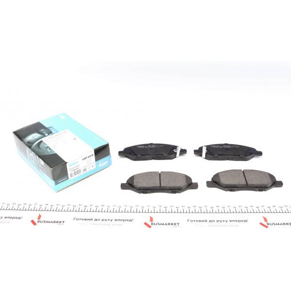 KBP6578 KAVO PARTS Колодки гальмівні (передні) Nissan Micra II/III/Note/Tiida 04-13 (Sumitomo)