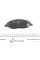 KBP6578 KAVO PARTS Колодки гальмівні (передні) Nissan Micra II/III/Note/Tiida 04-13 (Sumitomo)