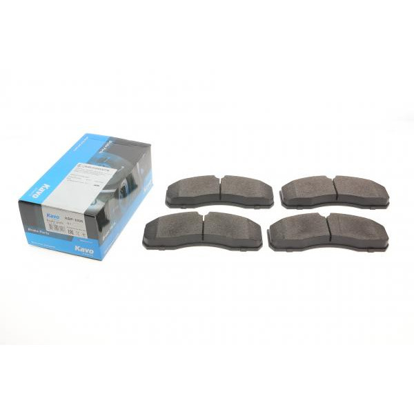 KBP6598 KAVO PARTS Колодки гальмівні (передні) Nissan Atleon/Cabstar E 99-06/ Iveco Daily