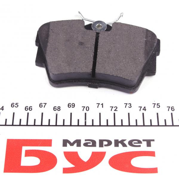KBP6604 KAVO PARTS Колодки гальмівні (задні) Renault Trafic/Opel Vivaro 01-