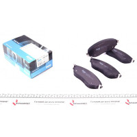 KBP6624 KAVO PARTS Колодки гальмівні (передні) Renault Trafic III/Opel Vivaro II 14- (TRW)