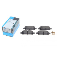 KBP8002 KAVO PARTS Колодки гальмівні (задні) Subaru Impreza/Outback/Forester 95- (Akebono)