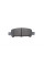 KBP8002 KAVO PARTS Колодки гальмівні (задні) Subaru Impreza/Outback/Forester 95- (Akebono)