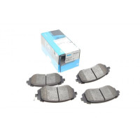 KBP8025 KAVO PARTS Колодки гальмівні (передні) Subaru BRZ/Forester/Impreza/Legacy/Outback/XV/Toyota GT 86 1.5-2.5 08-