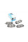KBP8025 KAVO PARTS Колодки гальмівні (передні) Subaru BRZ/Forester/Impreza/Legacy/Outback/XV/Toyota GT 86 1.5-2.5 08-