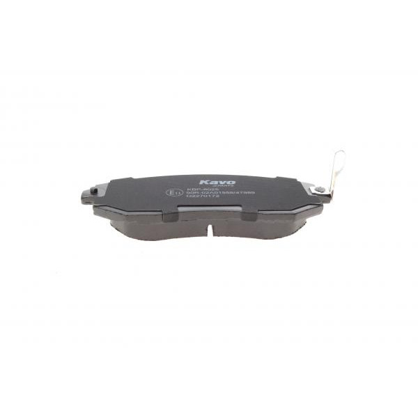 KBP8025 KAVO PARTS Колодки гальмівні (передні) Subaru BRZ/Forester/Impreza/Legacy/Outback/XV/Toyota GT 86 1.5-2.5 08-