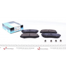 KBP8512 KAVO PARTS Колодки гальмівні (передні) Suzuki Grand Vitara 1.3-3.2 98- (Tokico)