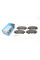 KBP8533 KAVO PARTS Колодки гальмівні (передні) Suzuki Vitara 1.4 T/1.6 DDiS 15-