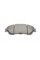 KBP8533 KAVO PARTS Колодки гальмівні (передні) Suzuki Vitara 1.4 T/1.6 DDiS 15-