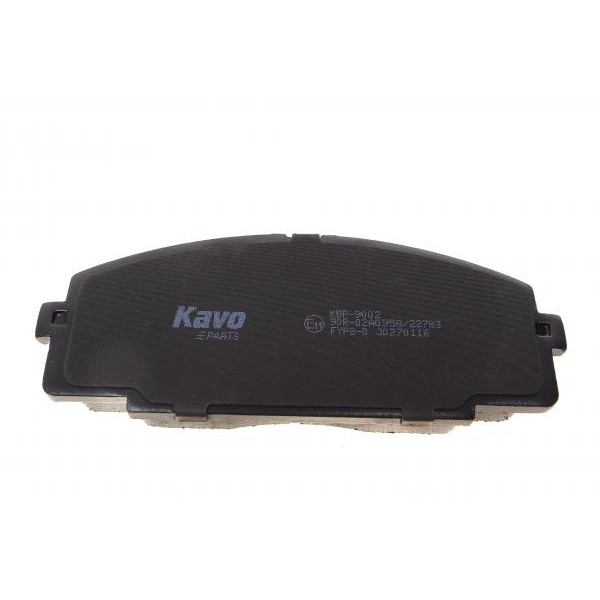 KBP9002 KAVO PARTS Колодки гальмівні (передні) Toyota Hiace III/IV -06