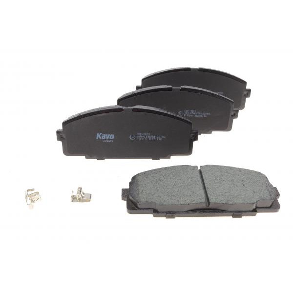 KBP9002 KAVO PARTS Колодки гальмівні (передні) Toyota Hiace III/IV -06