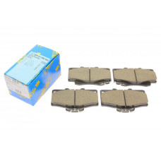 KBP9004 KAVO PARTS Колодки гальмівні (передні) Toyota Land Cruiser 90-02