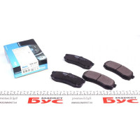KBP9007 KAVO PARTS Колодки гальмівні (задні) Toyota Land Cruiser 2.4/4.5 84- (Sumitomo)