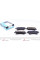 KBP9012 KAVO PARTS Колодки гальмівні (передні) Toyota Corolla 02-08 (Lucas) Q+