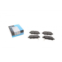 KBP9014 KAVO PARTS Колодки гальмівні (задні) Toyota Avensis/Privia 2.0/2.0D 01-09