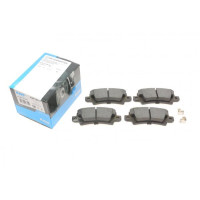 KBP9016 KAVO PARTS Колодки гальмівні (задні) Toyota Corolla 1.4-2.0D 00-