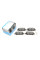 KBP9016 KAVO PARTS Колодки гальмівні (задні) Toyota Corolla 1.4-2.0D 00-