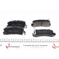 KBP9022 KAVO PARTS Колодки гальмівні (задні) Toyota Camry/Avensis/Lexus RX 06- (Akebono)