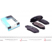 KBP9026 KAVO PARTS Колодки гальмівні (передні) Toyota RAV4 2.0-3.5/Prius 1.8 05- (Akebono)