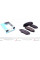 KBP9026 KAVO PARTS Колодки гальмівні (передні) Toyota RAV4 2.0-3.5/Prius 1.8 05- (Akebono)