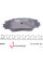 KBP9026 KAVO PARTS Колодки гальмівні (передні) Toyota RAV4 2.0-3.5/Prius 1.8 05- (Akebono)
