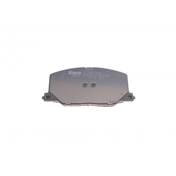 KBP9036 KAVO PARTS Колодки гальмівні (передні) Toyota Avensis 05-08/Camry/Corolla 83-94 (з датчиком)