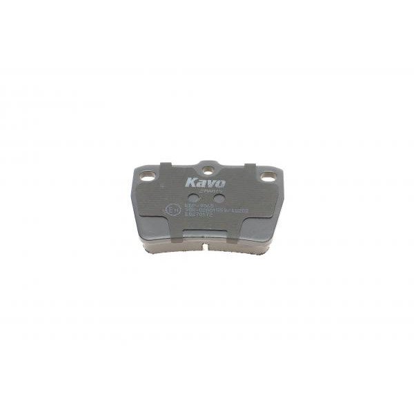 KBP9068 KAVO PARTS Колодки гальмівні (задні) Toyota Rav4 II 96-05