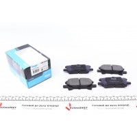 KBP9078 KAVO PARTS Колодки гальмівні (задні) Lexus RX 03-08