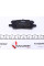 KBP9078 KAVO PARTS Колодки гальмівні (задні) Lexus RX 03-08