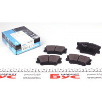 KBP9086 KAVO PARTS Колодки гальмівні (задні) Toyota Camry/Rav4 2.0-2.5 06-