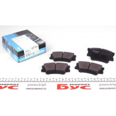 KBP9086 KAVO PARTS Колодки гальмівні (задні) Toyota Camry/Rav4 2.0-2.5 06-