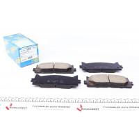 KBP9087 KAVO PARTS Колодки гальмівні (передні) Toyota Camry/Lexus ES 01-