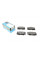 KBP9096 KAVO PARTS Колодки гальмівні (передні) Toyota Hilux 97-15