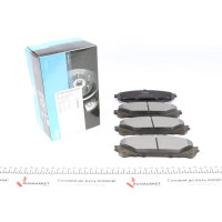 KBP9116 KAVO PARTS Колодки гальмівні (передні) Lexus RX 08-/Toyota Rav4 12-/Camry 17- (166.7x59.4x17.6)
