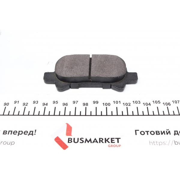 KBP9119 KAVO PARTS Колодки гальмівні (задні) Toyota Camry/Avalon/Solara 99-12