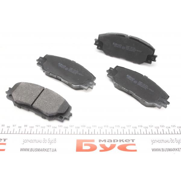 KBP9120 KAVO PARTS Колодки гальмівні (передні) Toyota RAV4 III 06-/Auris 07-