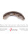 KBS1401 KAVO PARTS Колодки гальмівні (задні) Chevrolet Aveo 06- (барабанні) (200x36)