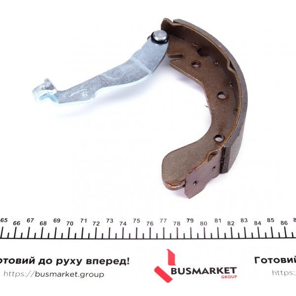 KBS1401 KAVO PARTS Колодки гальмівні (задні) Chevrolet Aveo 06- (барабанні) (200x36)