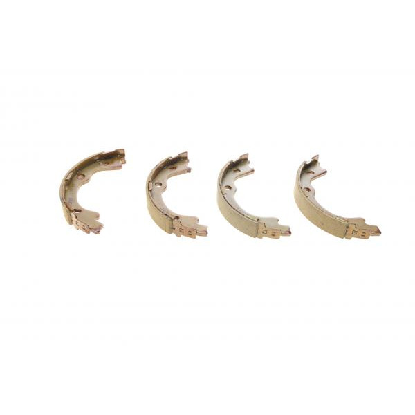 KBS3414 KAVO PARTS Колодки гальмівні (задні) Hyundai i30/ix35/Kia Cee'd/PRO 1.4-2.0 06- (барабанні) (168x27)