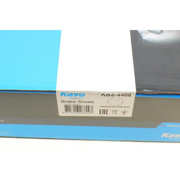 KBS4408 KAVO PARTS Колодки ручника Kia Sorento I 02- (190x39.8)