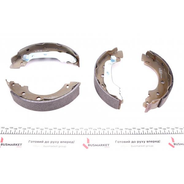 KBS7410 KAVO PARTS Колодки гальмівні (задні) Renault Kangoo 03- (барабанні) (203mm) (Bosch)