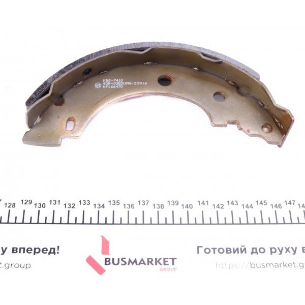 KBS7410 KAVO PARTS Колодки гальмівні (задні) Renault Kangoo 03- (барабанні) (203mm) (Bosch)