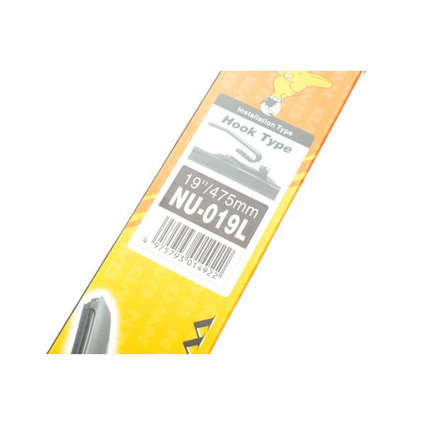 NU019L KAVO PARTS Щітка склоочисника (гібридна) (475mm) (NWB)
